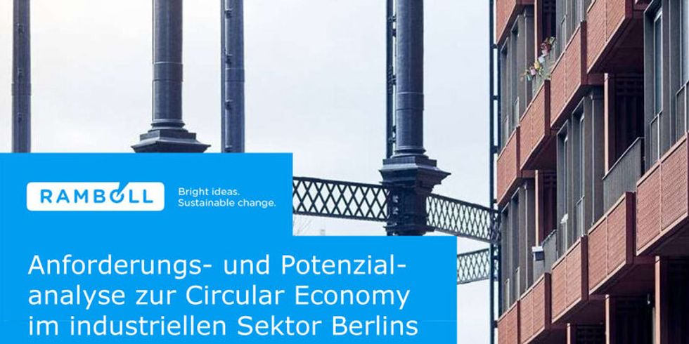 Studie Circular Economy Berlin Titelblatt