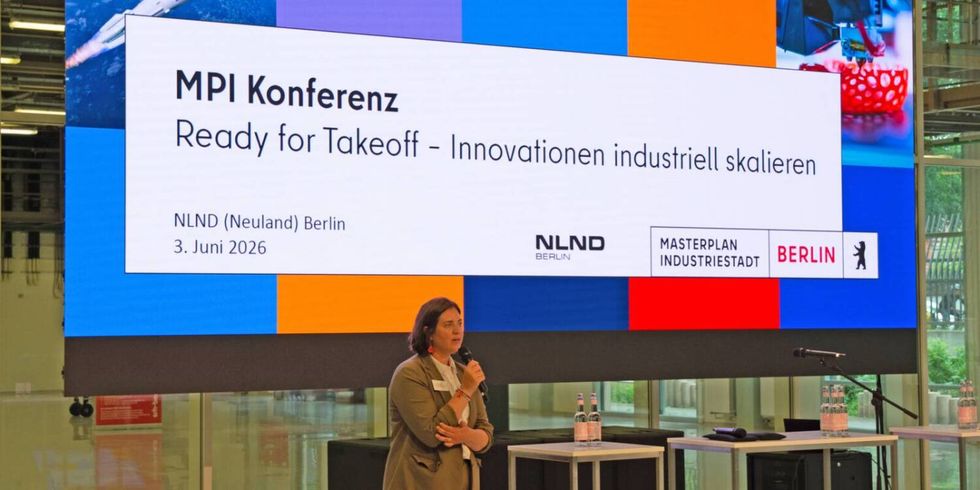 MPI Konferenz Ready for Takeoff - Innovationen industriell skalieren NLND Neuland Berlin 3. Juni 2026