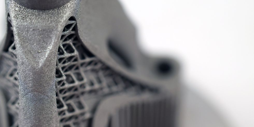 3D Druck eines Leichtbauteils
