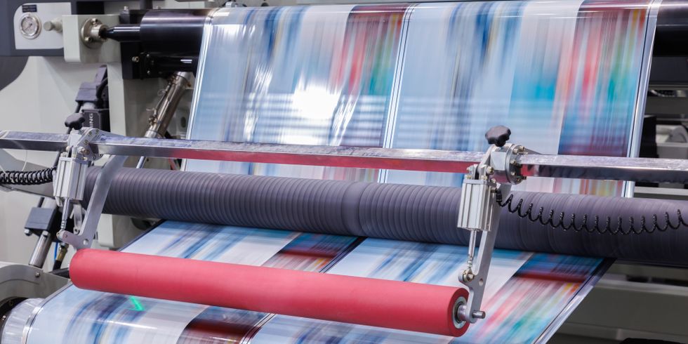 Druckerpresse