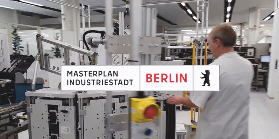 Standbild aus dem Imagefilm