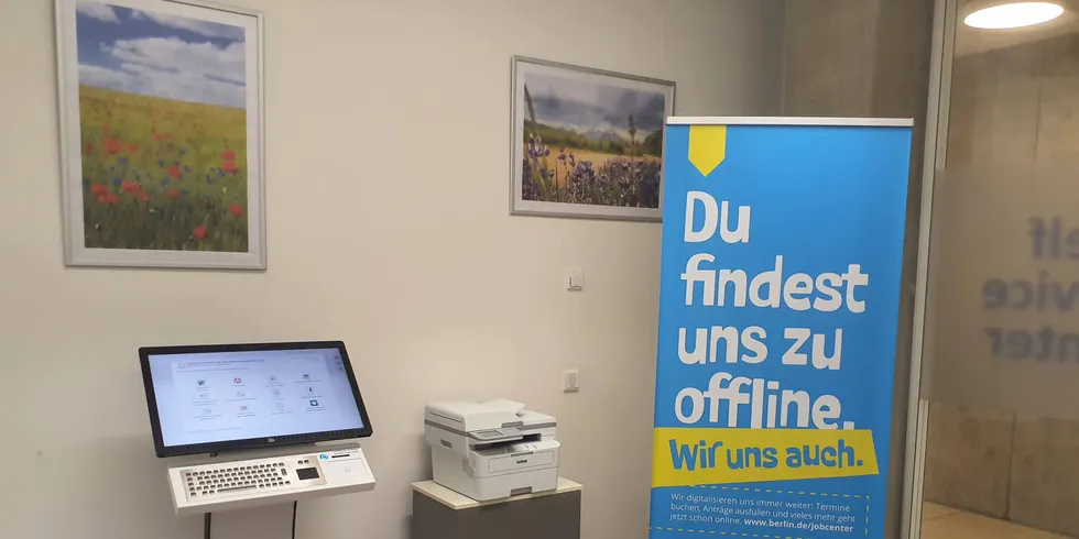 Self Service Center (SSC)