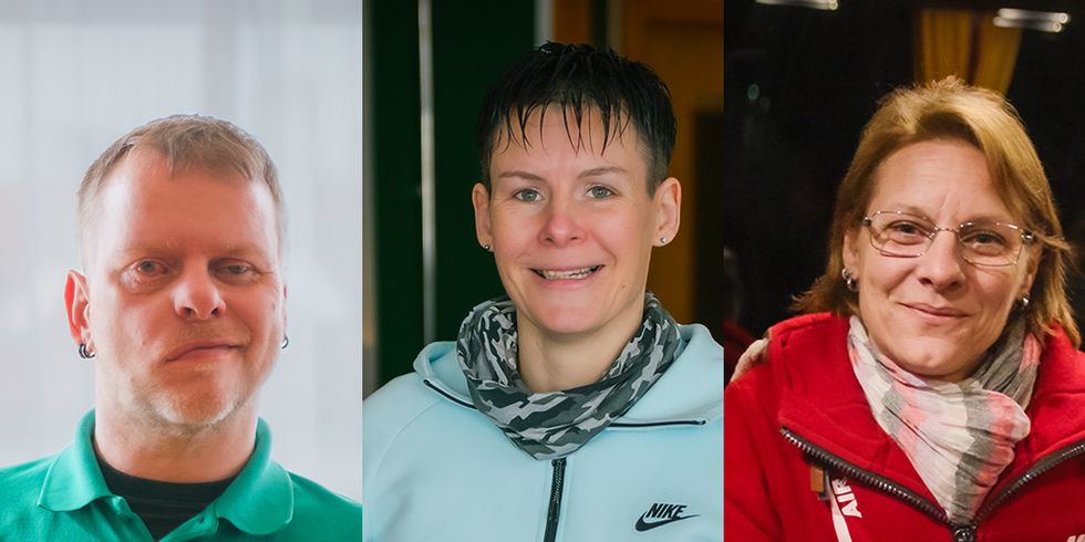 3 Personen der Berliner Stadtkampagne