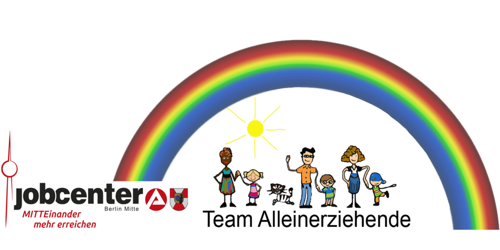 Das Team Alleinerziehende