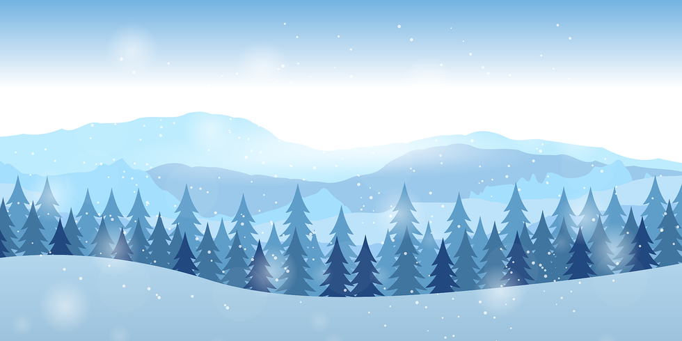 Schneelandschaft