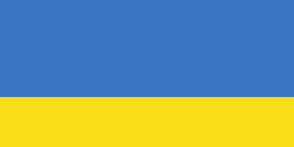 Flagge der Ukraine