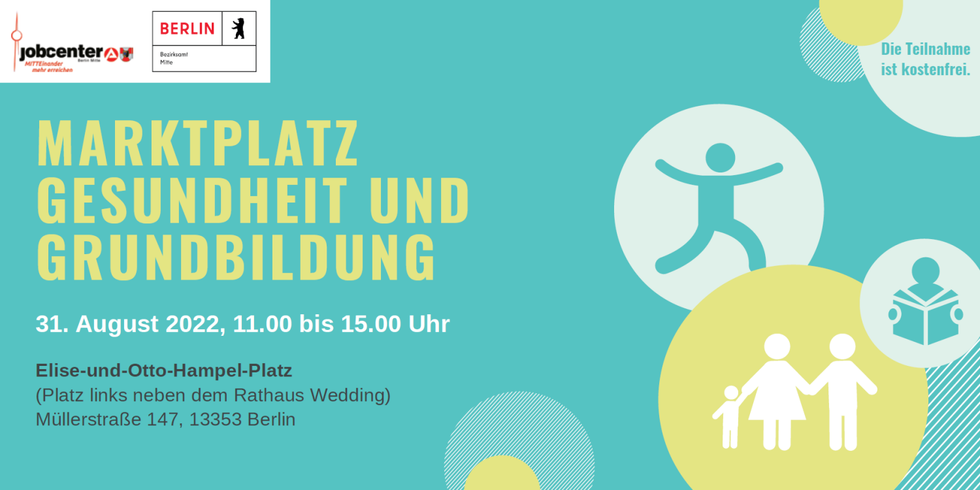 Marktplatz Gesundheit und Grundbildung