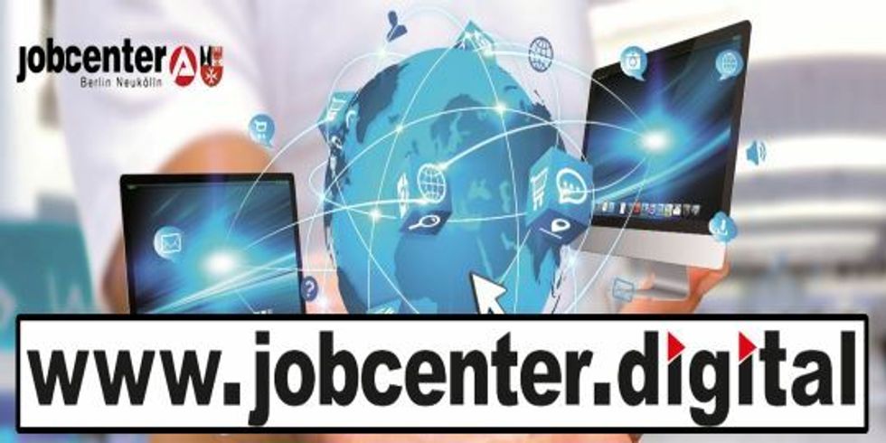 Logo jobcenter.digital