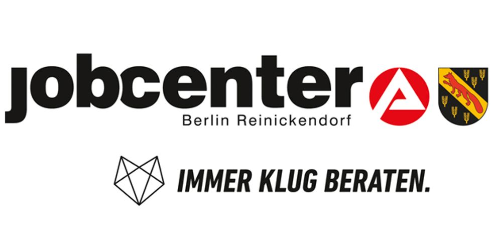 Jobcenter-Logo-Immer klug beraten