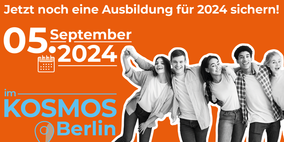 Plakat Last Minute Ausbildungsbörse