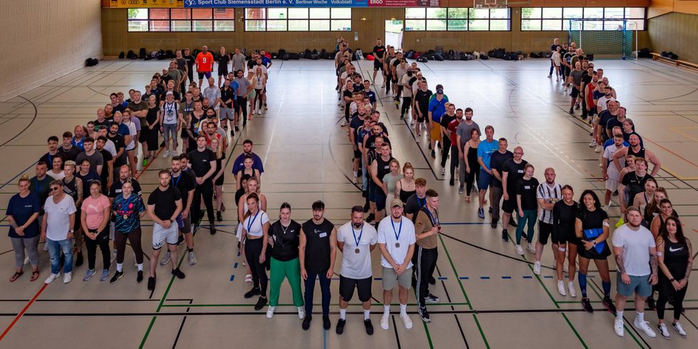 Teamolympiade Gruppenbild BJV