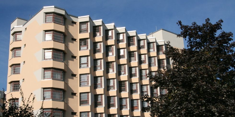 Fassade der Teilanstalt V