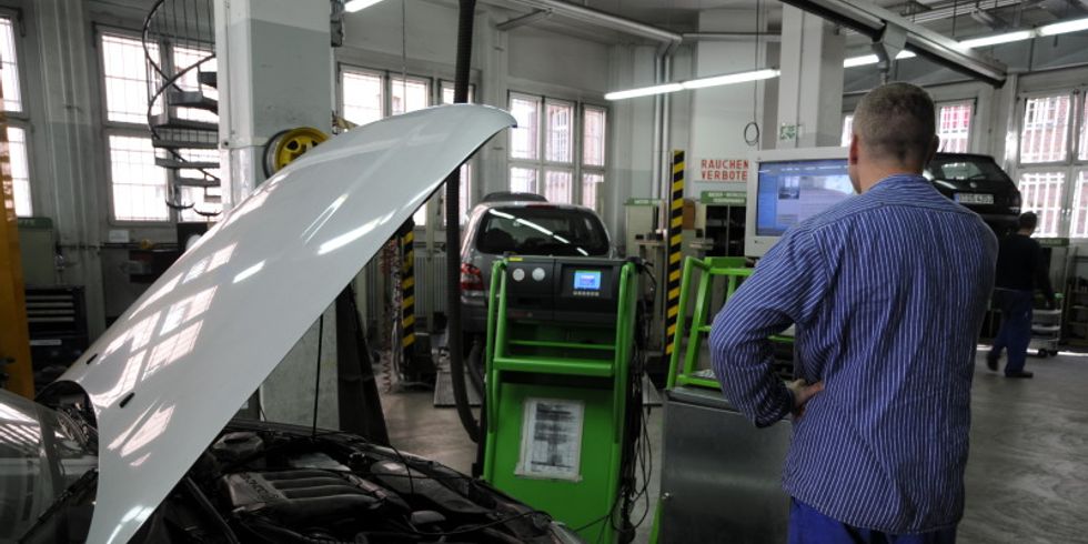 KfZ-Werkstatt