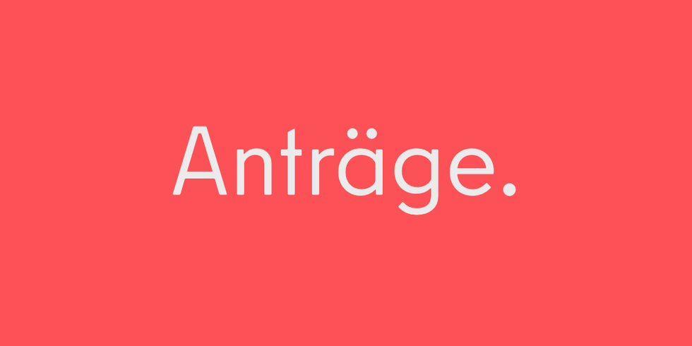 Kachel Anträge