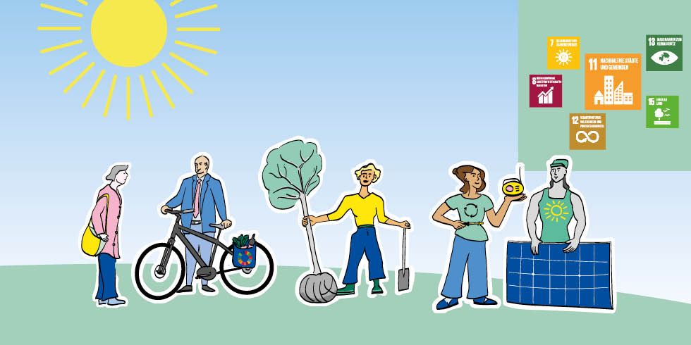 Nachhaltigkeit und Agenda 2030 Startbild