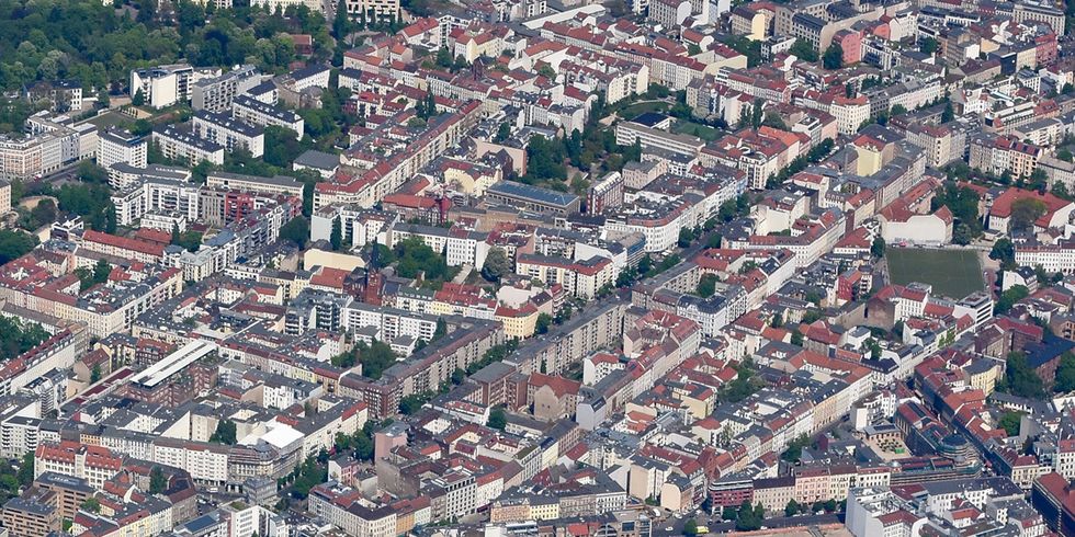 Luftbild Mitte