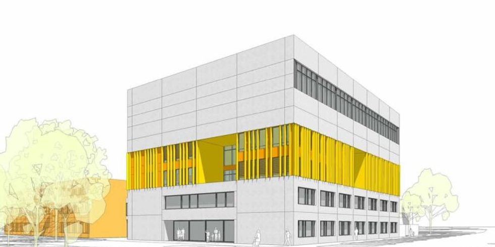 Neubau der Grundschule 48. Schule