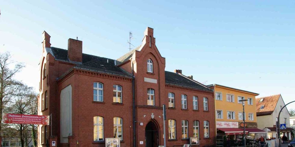Fassade Alte Dorfschule Rudow
