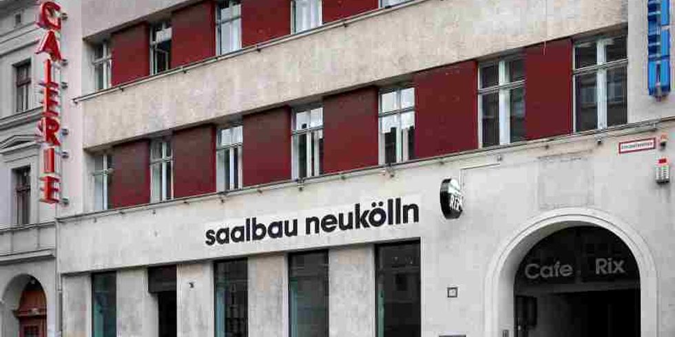 Außenansicht der Galerie im Saalbau