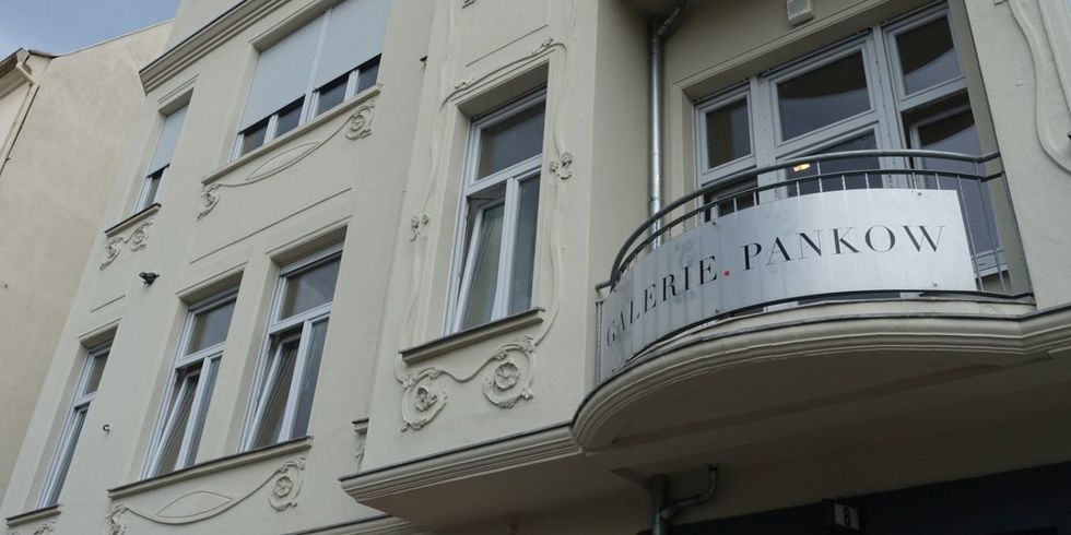 Galerie Pankow, Balkon, 2018