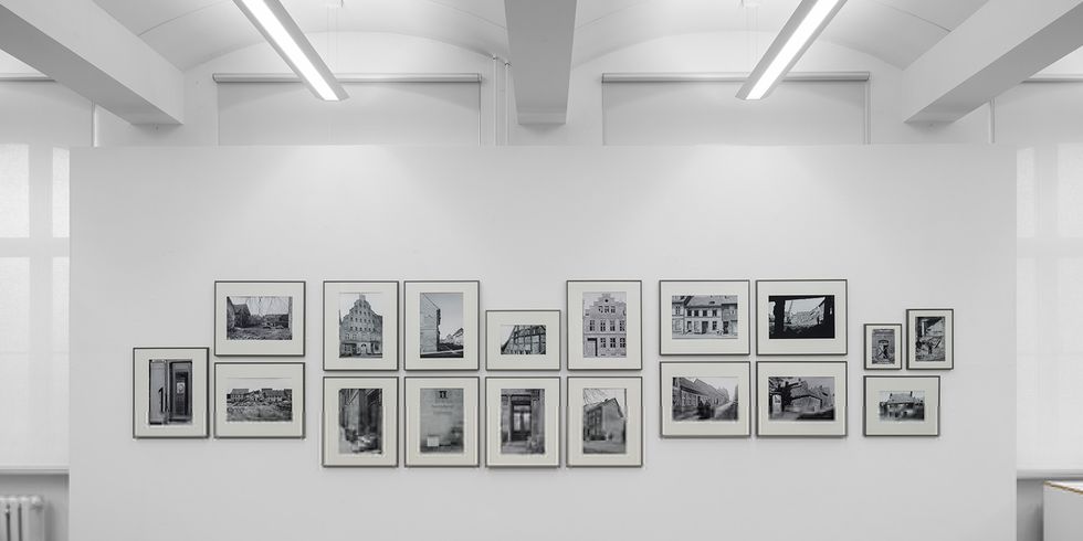 Ausstellungsansicht: Robert Conrad. Angst + Wut, Galerie Parterre 2024