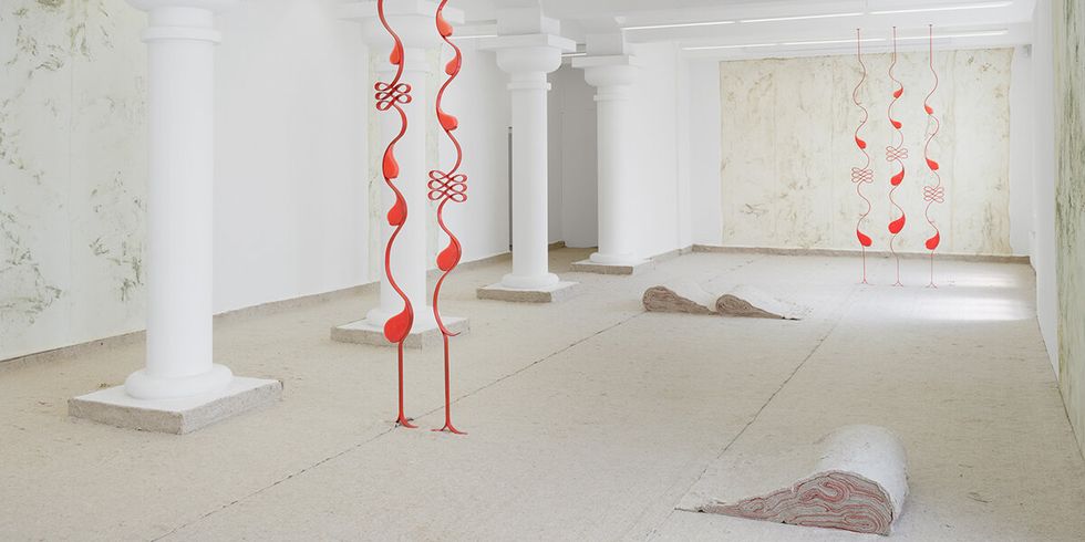 Ausstellungsansicht Routine Ravers, Galerie Parterre 2025, Bild 5