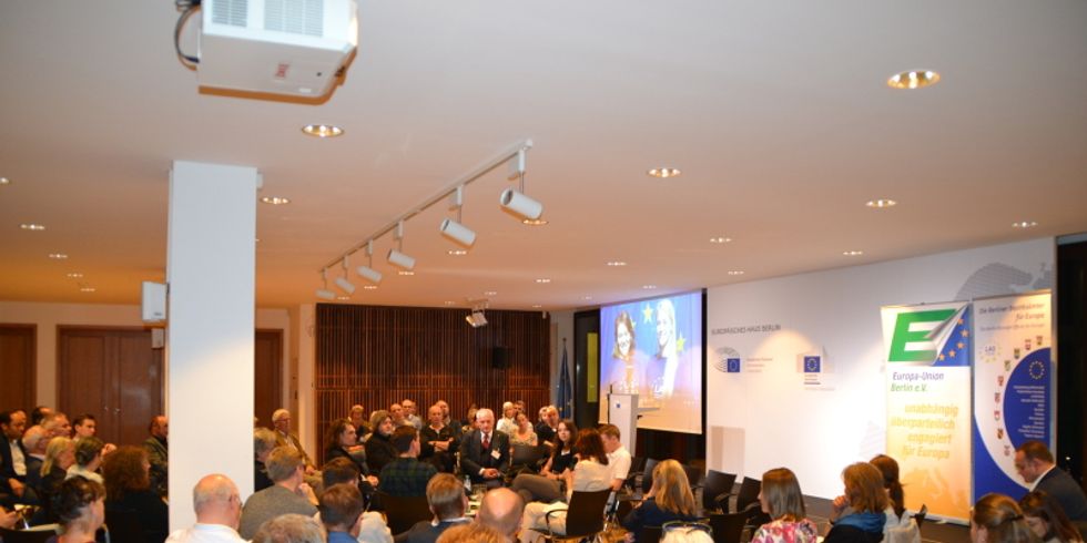 Diskussionsveranstaltung Europa kontrovers Oktober 2018
