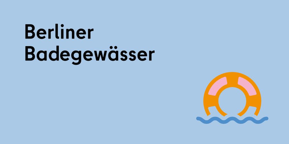 Berliner Badegewässer