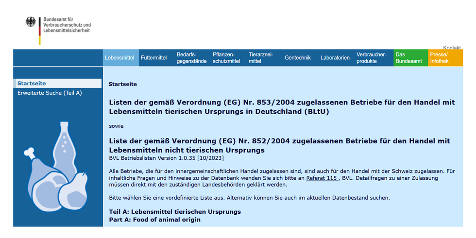 BLtU-Datenbank