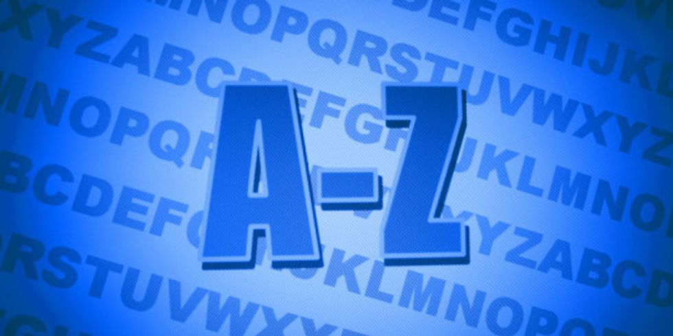 a-z