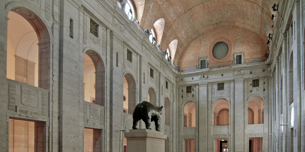 The so called “Bärensaal” in the Old Town House (Altes Stadthaus)