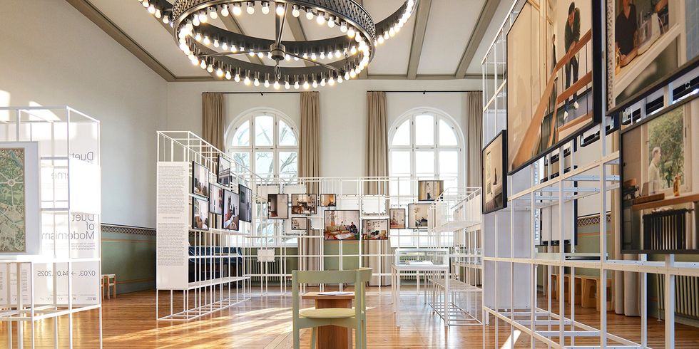 Ausstellung „Duett der Moderne“