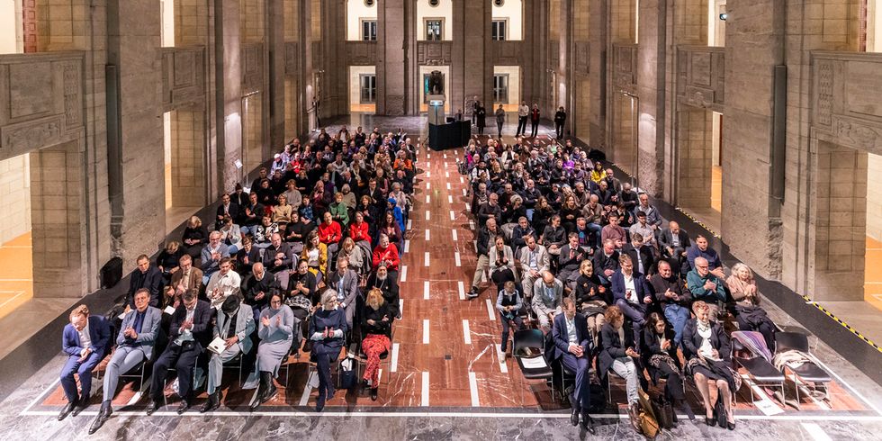 Verleihung des Denkmalpreises 2024 im Alten Stadthaus (Bärensaal)