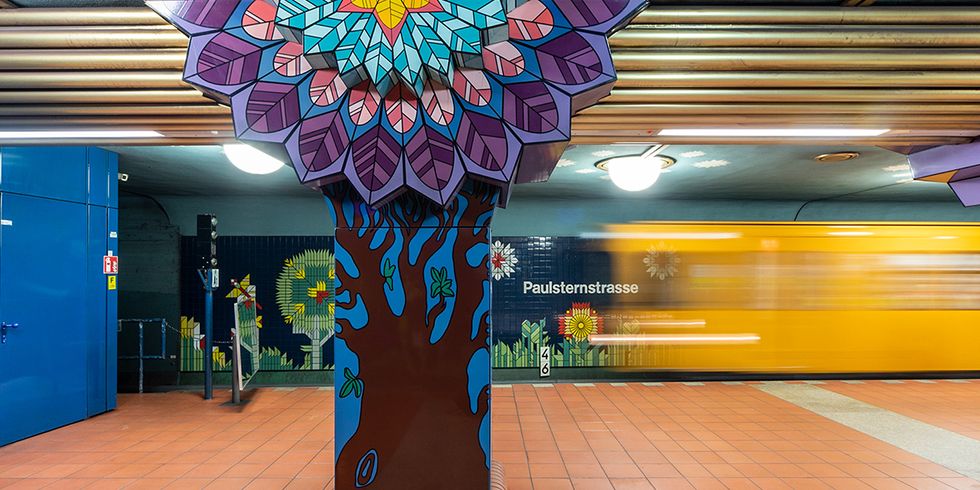 U-Bahnhof Paulsternstrasse