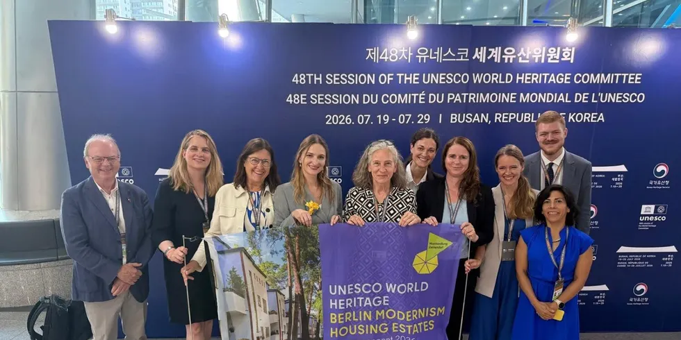Deutsche Delegation auf der 48. Sitzung des UNESCO Welterbe-Komitees in Busan