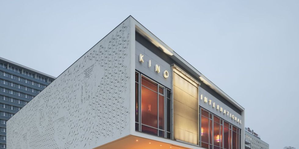 Das Kino International erstrahlt nach der denkmalgerechten Generalsanierung in neuem Glanz