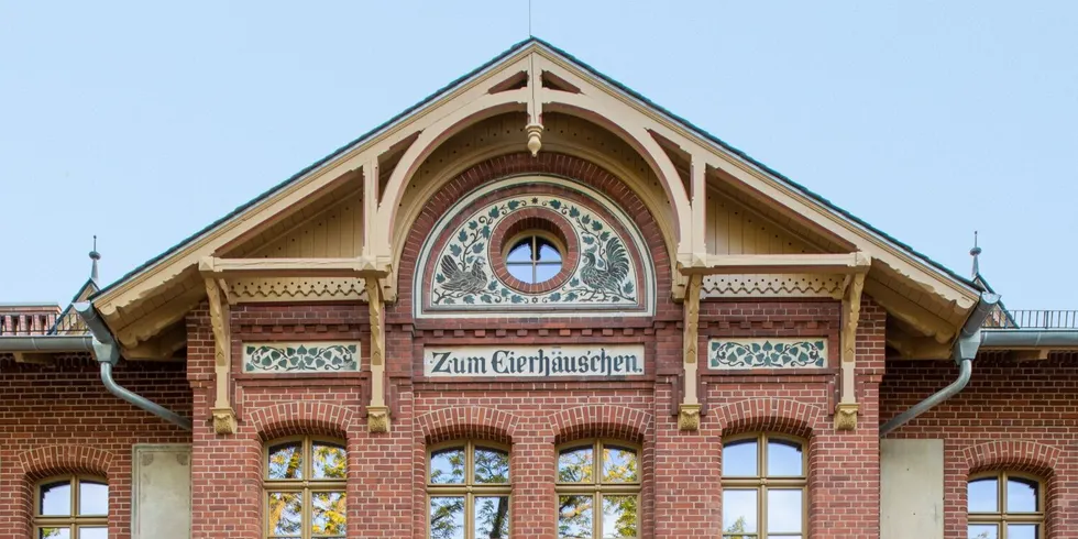 Das Eierhäuschen im Plänterwald