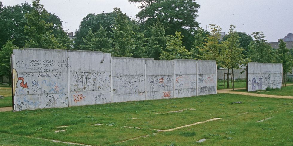 Кладбище "Инвалиденфридхоф" (Invalidenfriedhof)