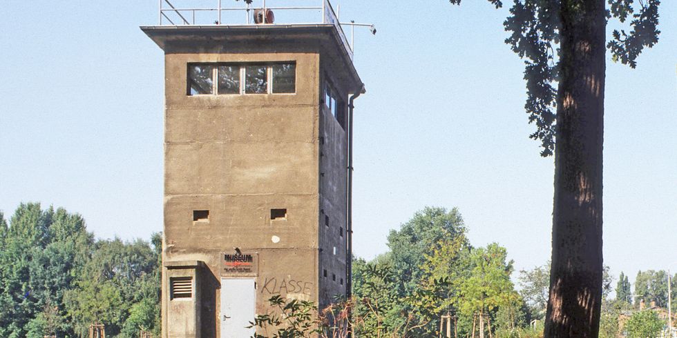 Schlesischer Busch command post
