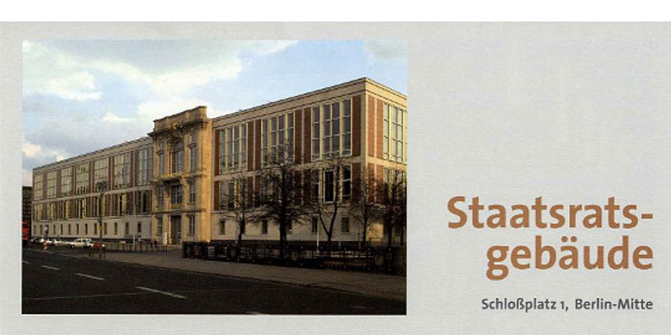 Staatsratsgebäude