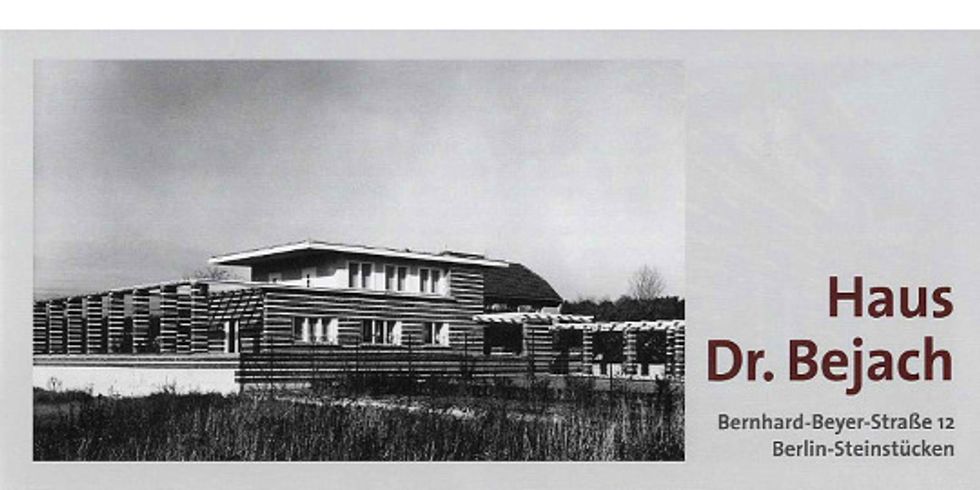 Haus Dr. Bejach