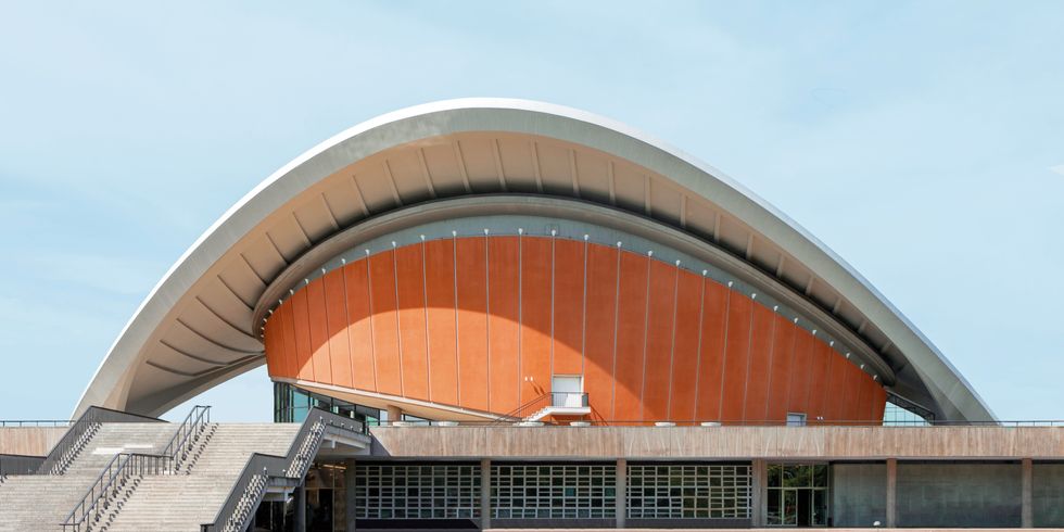 Kongresshalle Tiergarten