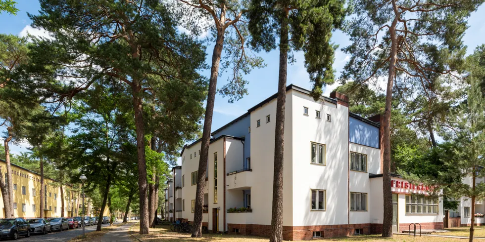 Geschossbauten in der Waldsiedlung Zehlendorf