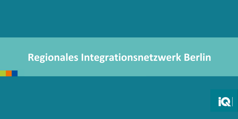 Grafik für Regionales Integrationsnetzwerk Berlin