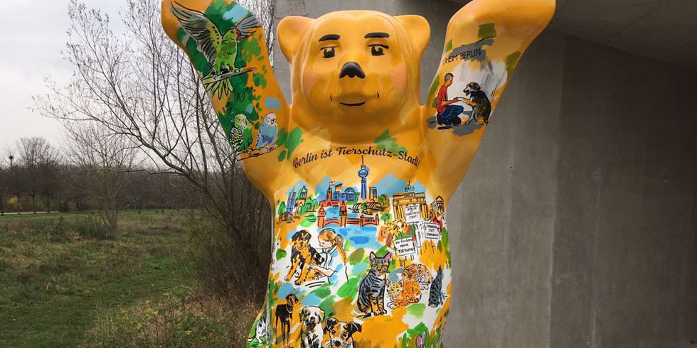 Buddybär - Berliner Tierschutzbär