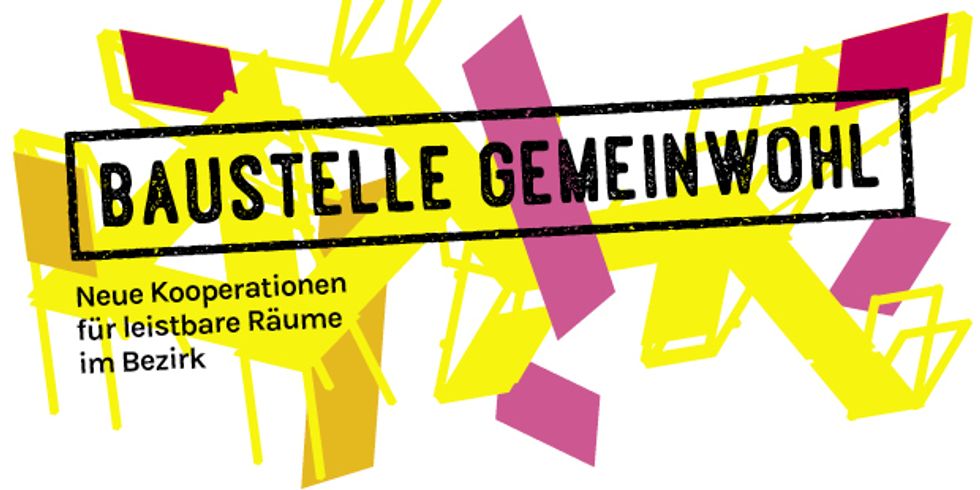 Baustelle Gemeinwohl – Einladung Bühnen-Bild