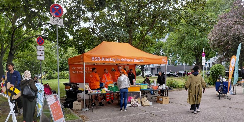 Fischerinsel BSR Kieztag