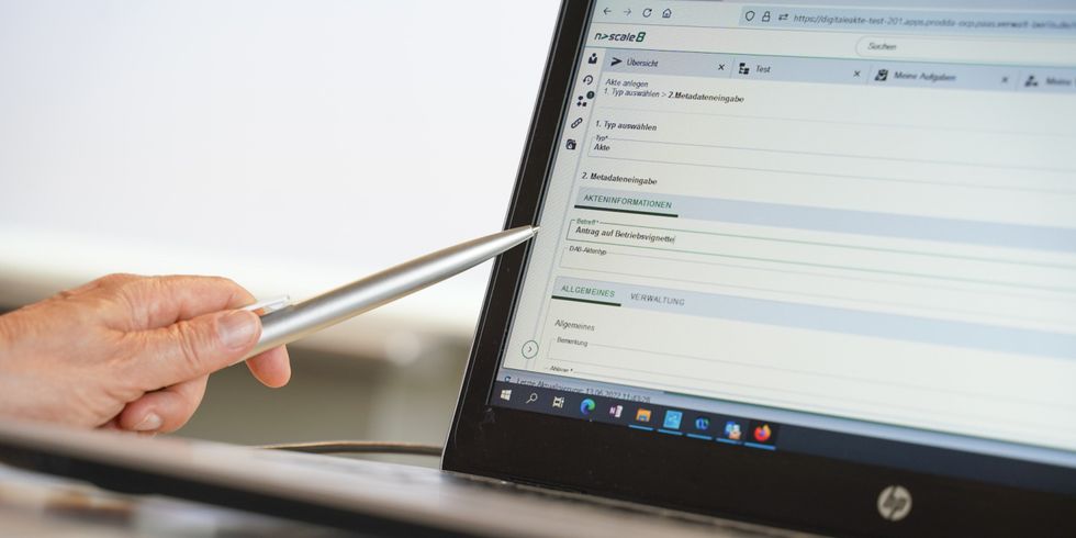 Start der Digitalen Akte im Bezirksamt Mitte