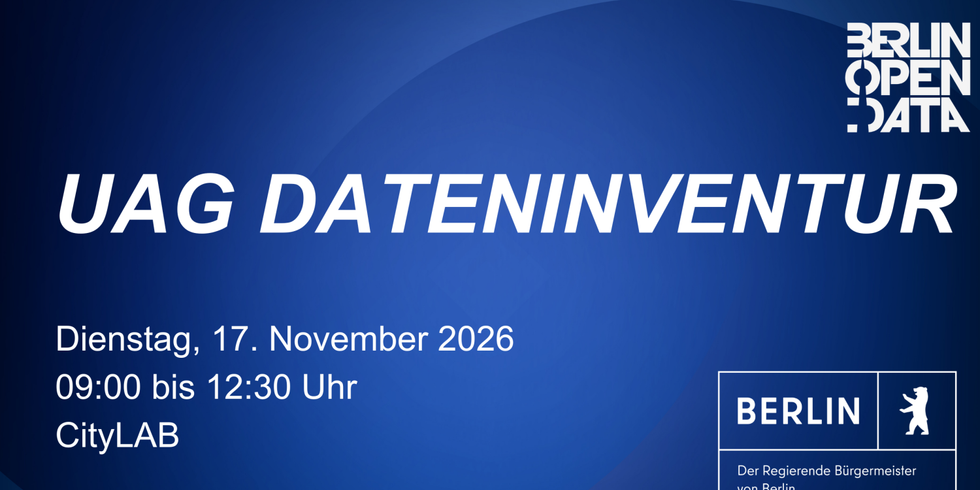 UAG Dateninventur Bild