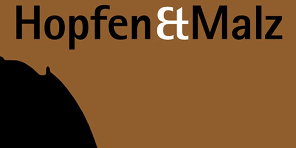 Hopfen und Malz, Titelzeile
